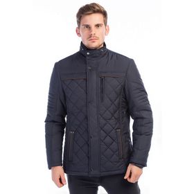 Dewberry M8616 Lacivert Erkek Mont