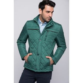 Dewberry M8616 Yeşil Erkek Mont