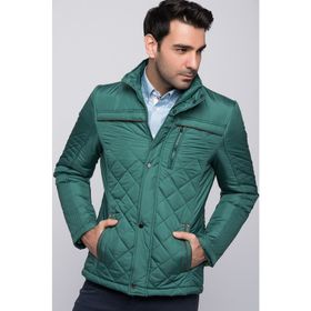 Dewberry M8616 Yeşil Erkek Mont