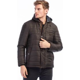 Dewberry M8622 Kahverengi Erkek Mont