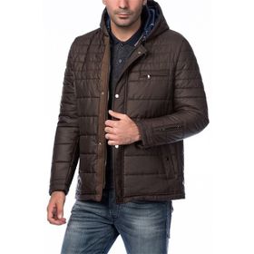 Dewberry M8622 Kahverengi Erkek Mont
