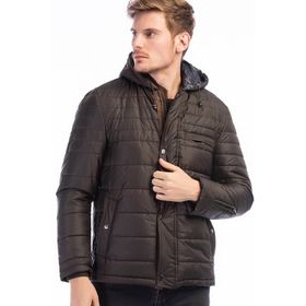 Dewberry M8622 Kahverengi Erkek Mont