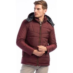 Dewberry M8623 Bordo Erkek Mont