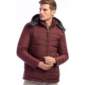Dewberry M8623 Bordo Erkek Mont