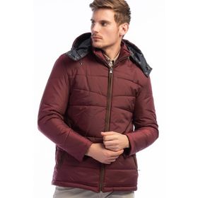 Dewberry M8623 Bordo Erkek Mont