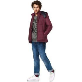 Dewberry M8623 Bordo Erkek Mont