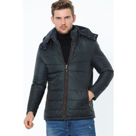 Dewberry M8623 Haki Erkek Mont