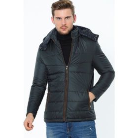 Dewberry M8623 Haki Erkek Mont