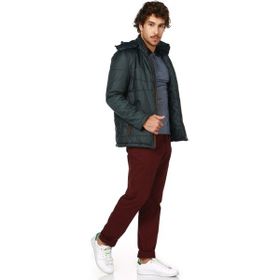 Dewberry M8623 Haki Erkek Mont