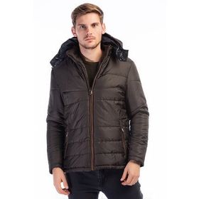Dewberry M8623 Kahverengi Erkek Mont