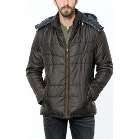 Dewberry M8623 Kahverengi Erkek Mont