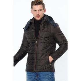 Dewberry M8623 Kahverengi Erkek Mont
