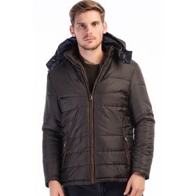 Dewberry M8623 Kahverengi Erkek Mont
