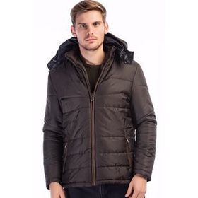 Dewberry M8623 Kahverengi Erkek Mont