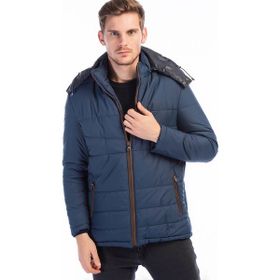 Dewberry M8623 Lacivert Erkek Mont