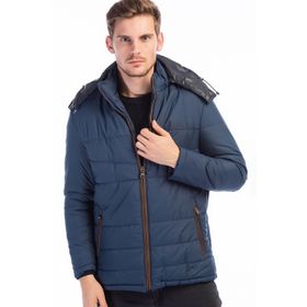 Dewberry M8623 Lacivert Erkek Mont