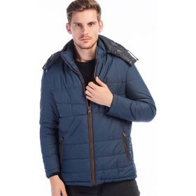 Dewberry M8623 Lacivert Erkek Mont