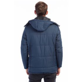 Dewberry M8623 Lacivert Erkek Mont