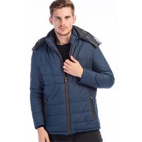 Dewberry M8623 Lacivert Erkek Mont