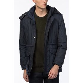 Dewberry M8624 Lacivert Erkek Mont