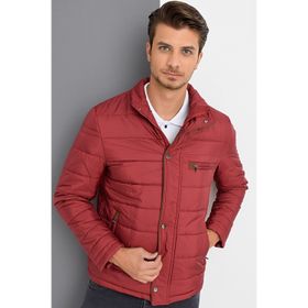 Dewberry M8625 Açık Bordo Erkek Mont