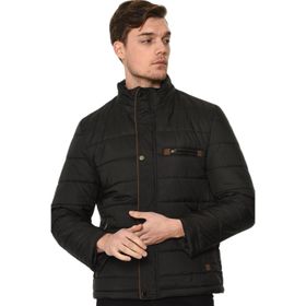 Dewberry M8625 Koyu Siyah Erkek Mont