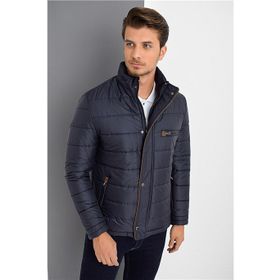 Dewberry M8625 Lacivert Erkek Mont