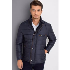 Dewberry M8625 Lacivert Erkek Mont