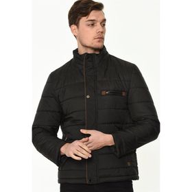 Dewberry M8625 Siyah Erkek Mont