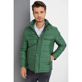 Dewberry M8625 Yeşil Erkek Mont