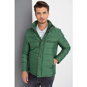 Dewberry M8625 Yeşil Erkek Mont