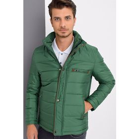 Dewberry M8625 Yeşil Erkek Mont