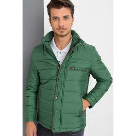 Dewberry M8625 Yeşil Erkek Mont