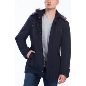 Dewberry M8633 Lacivert Erkek Mont