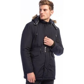 Dewberry M8633 Lacivert Erkek Mont