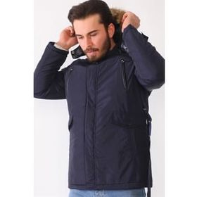 Dewberry M8633 Lacivert Erkek Mont