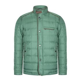 Dewberry M8640 Açık Yeşil Erkek Mont