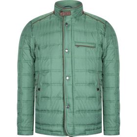 Dewberry M8640 Açık Yeşil Erkek Mont