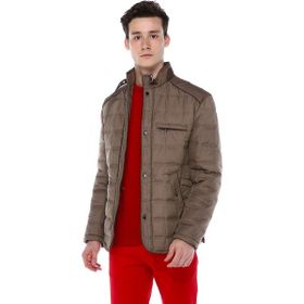 Dewberry M8640 Bej Erkek Mont