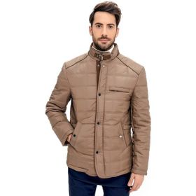 Dewberry M8640 Bej Erkek Mont