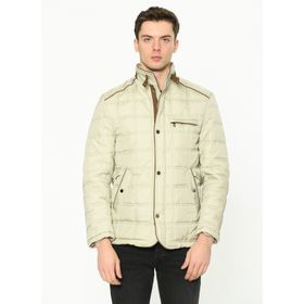 Dewberry M8640 Bej Erkek Mont