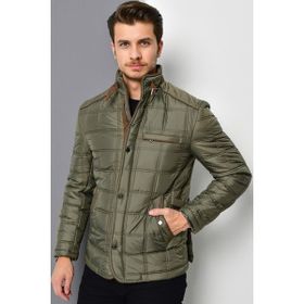 Dewberry M8640 Haki Erkek Mont
