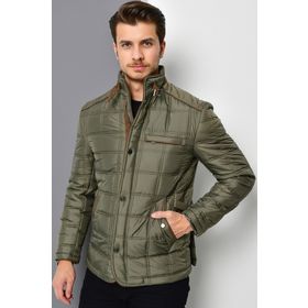 Dewberry M8640 Haki Erkek Mont
