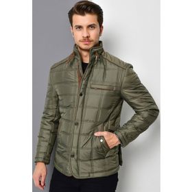 Dewberry M8640 Haki Erkek Mont