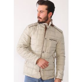 Dewberry M8640 Koyu Kemik Erkek Mont