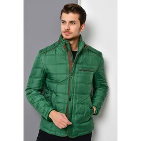 Dewberry M8640 Yeşil Erkek Mont