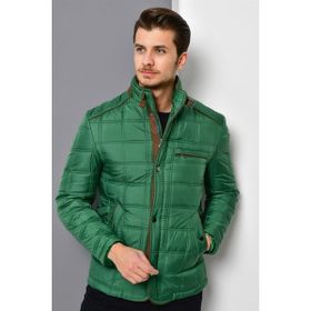 Dewberry M8640 Yeşil Erkek Mont