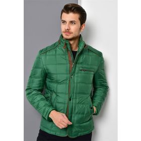 Dewberry M8640 Yeşil Erkek Mont