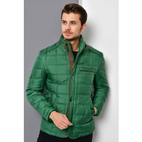 Dewberry M8640 Yeşil Erkek Mont