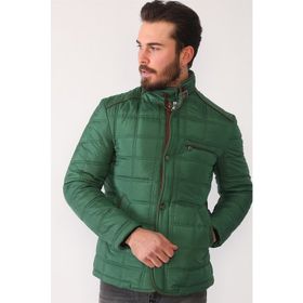 Dewberry M8640 Yeşil Erkek Mont